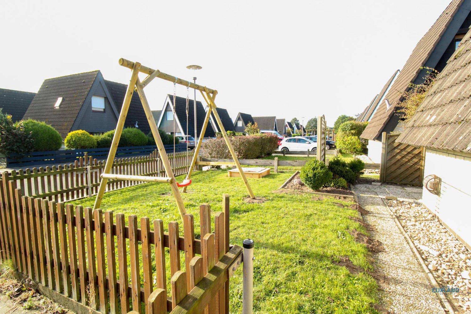 Ferienhaus am Ringwall 8 Cuxhaven Exterior foto