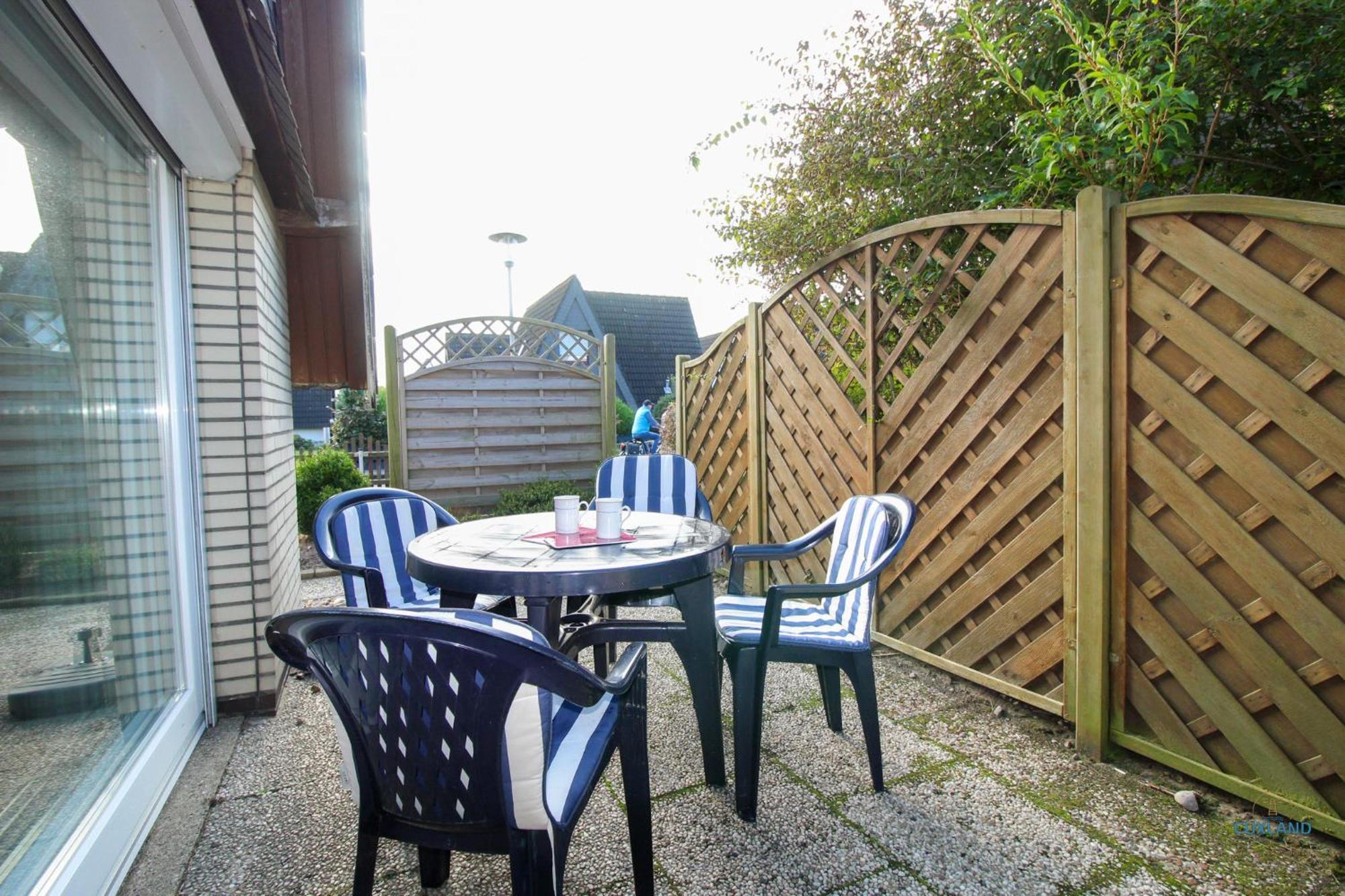 Ferienhaus am Ringwall 8 Cuxhaven Exterior foto